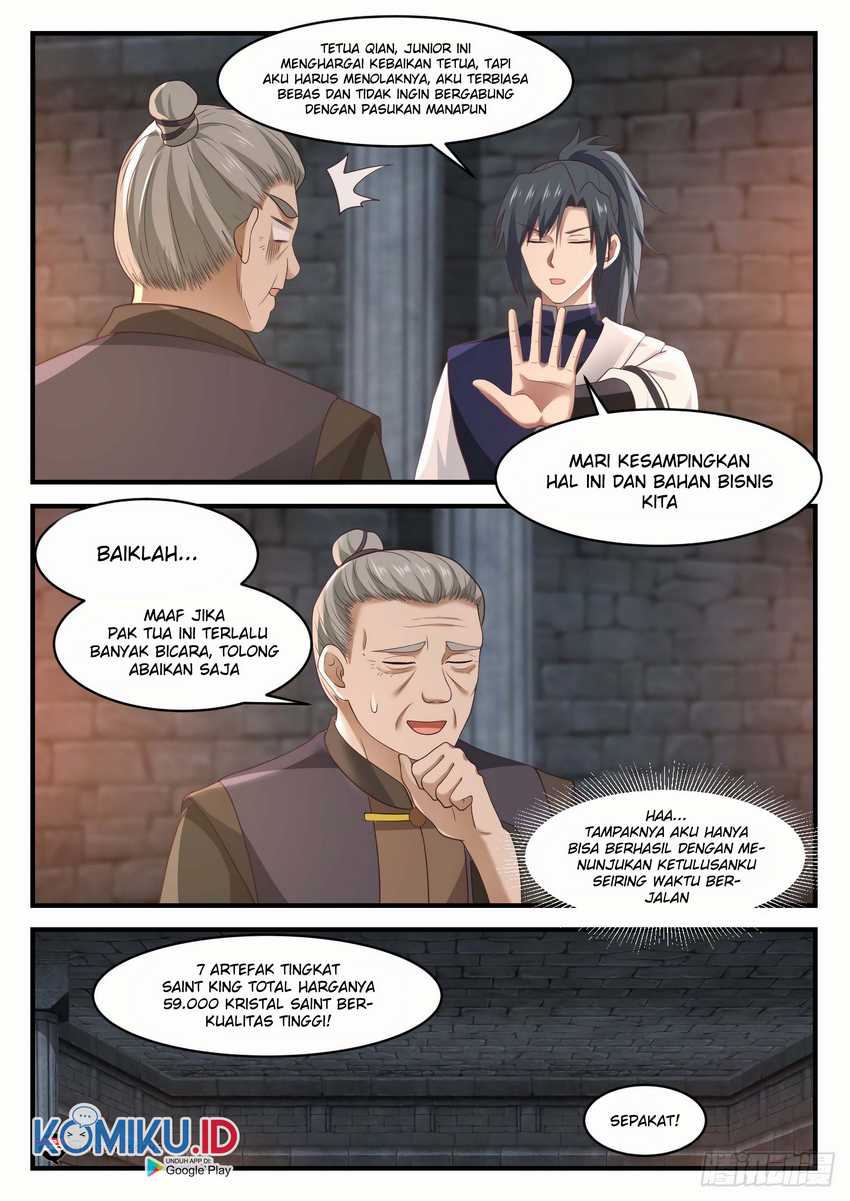 Halaman 11 dari Martial Peak Chapter 1000