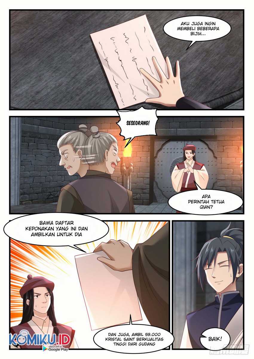 Halaman 12 dari Martial Peak Chapter 1000