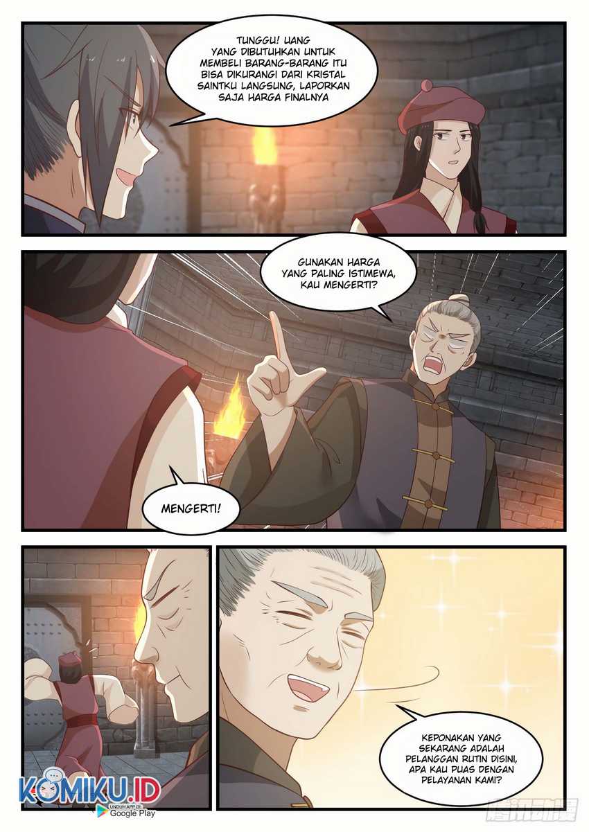 Halaman 13 dari Martial Peak Chapter 1000