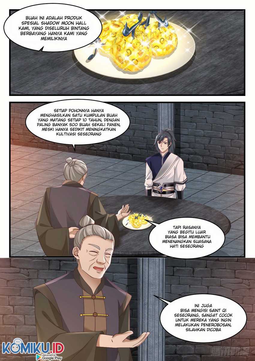 Halaman 3 dari Martial Peak Chapter 1000