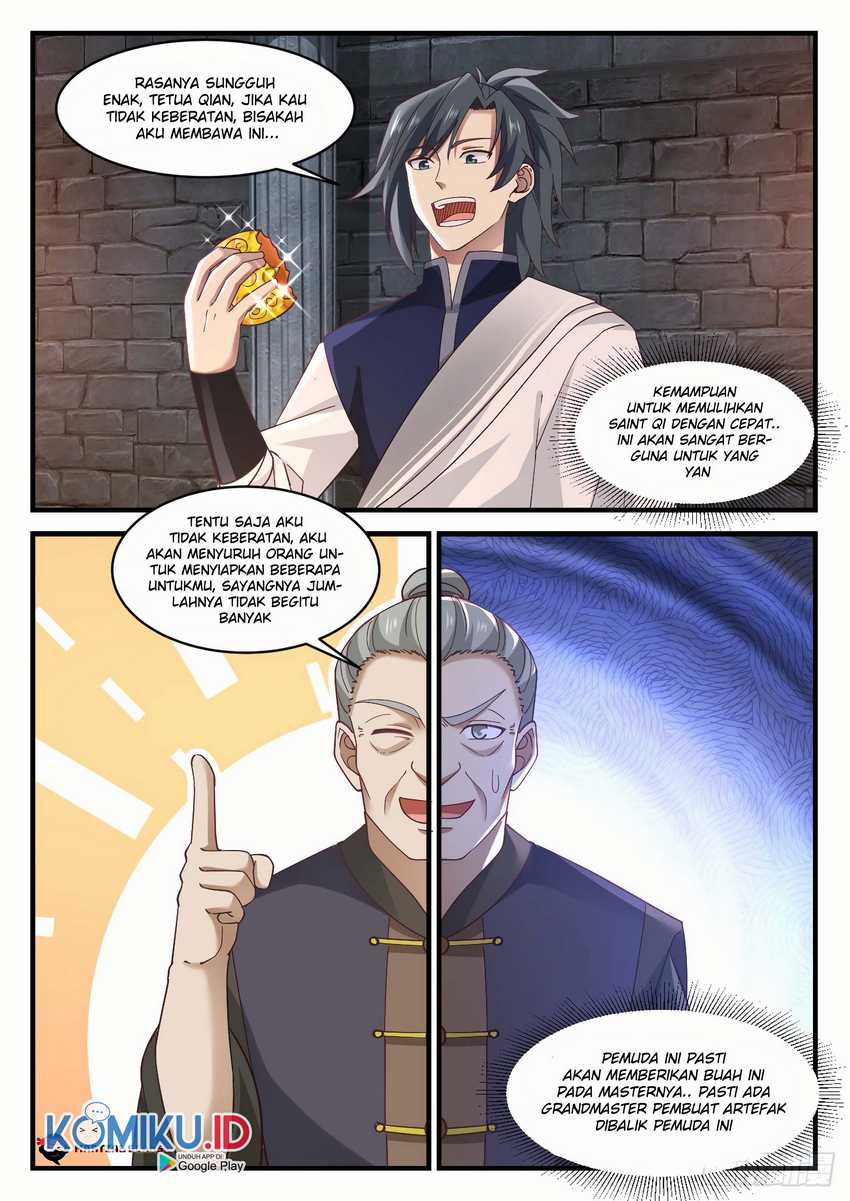Halaman 4 dari Martial Peak Chapter 1000