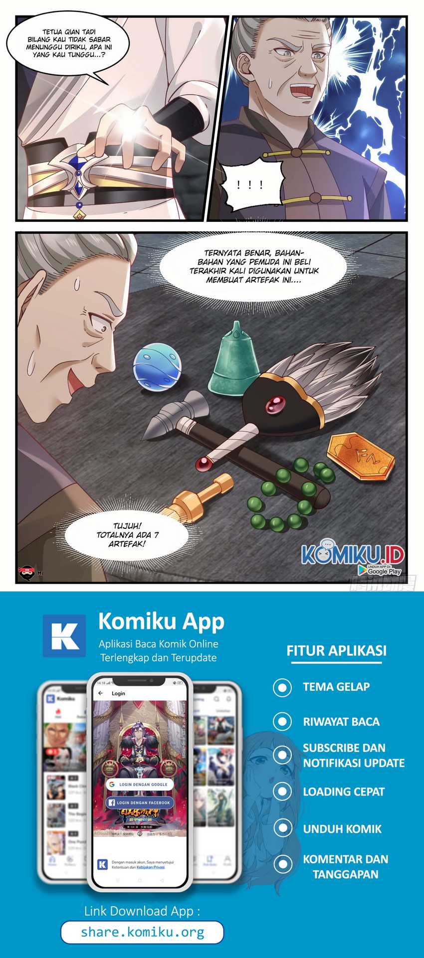 Halaman 5 dari Martial Peak Chapter 1000