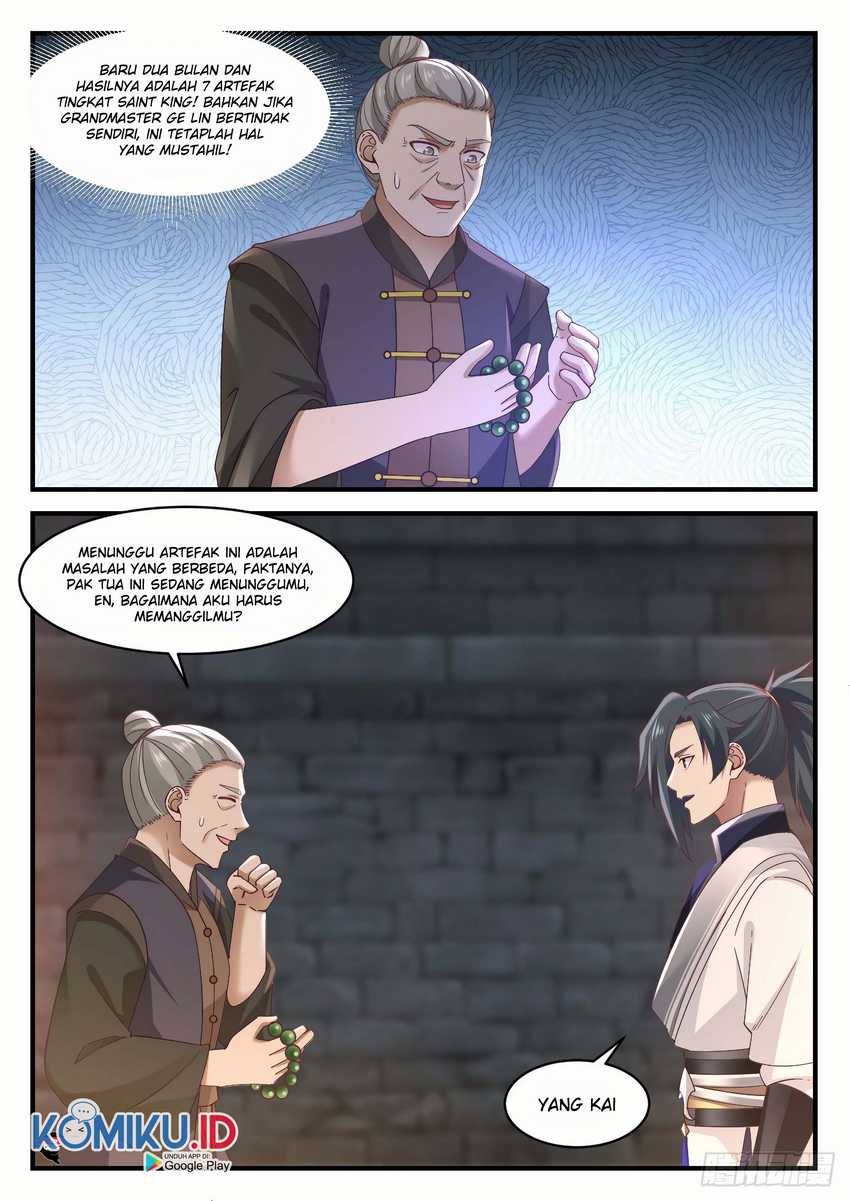 Halaman 6 dari Martial Peak Chapter 1000