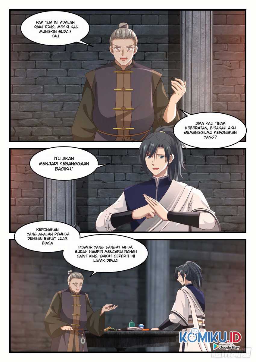 Halaman 7 dari Martial Peak Chapter 1000