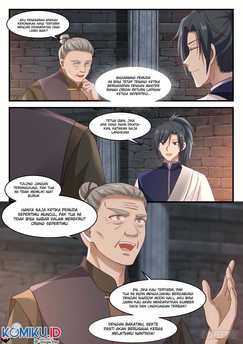 Halaman 8 dari Martial Peak Chapter 1000