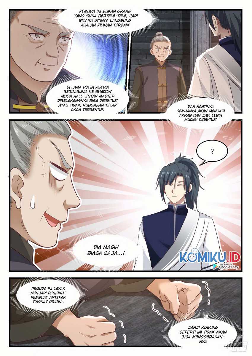Halaman 9 dari Martial Peak Chapter 1000