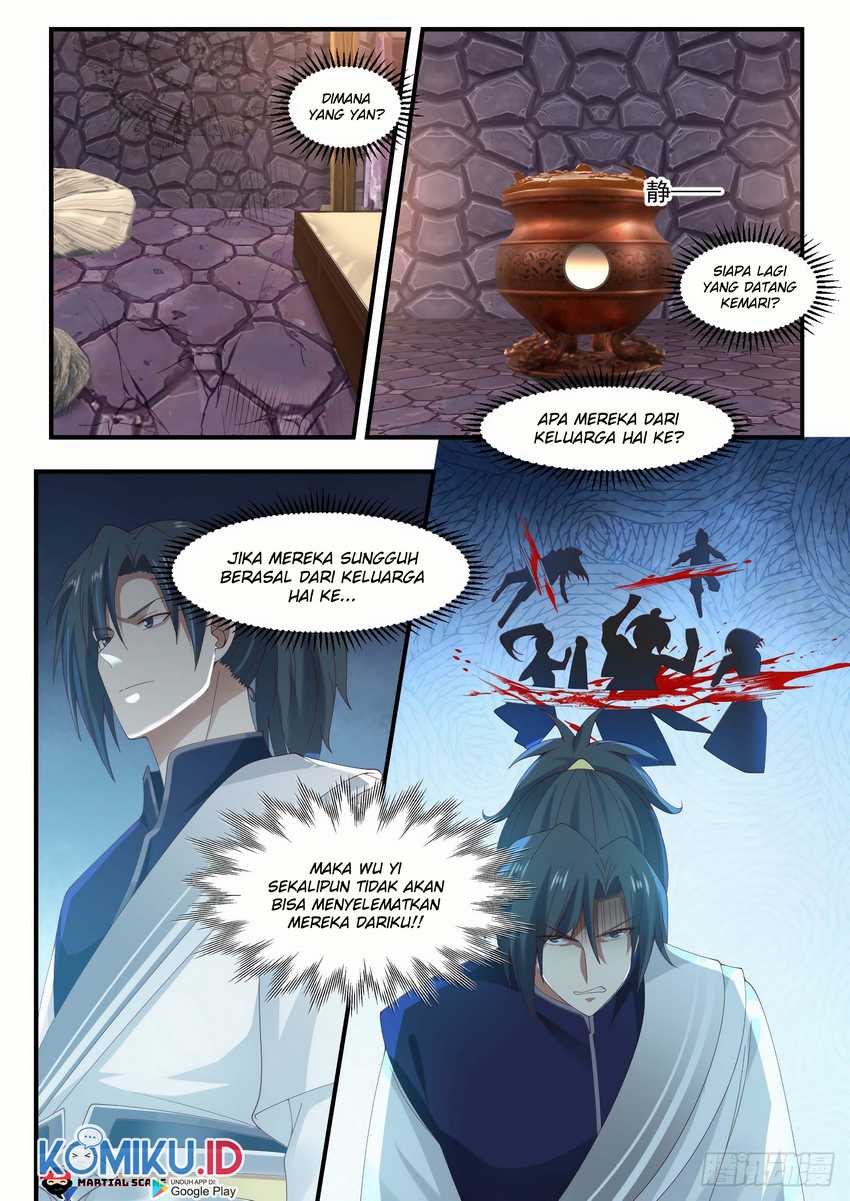Halaman 10 dari Martial Peak Chapter 1001