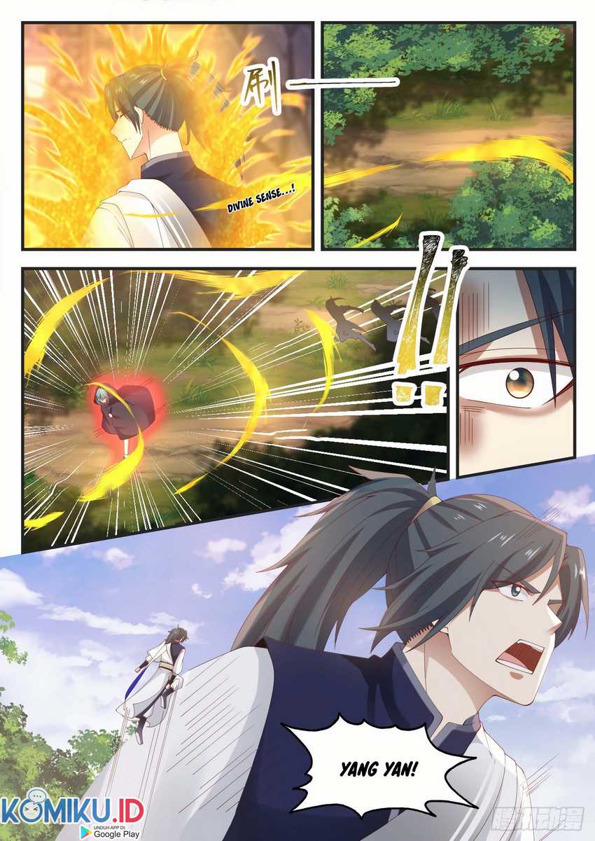 Halaman 11 dari Martial Peak Chapter 1001