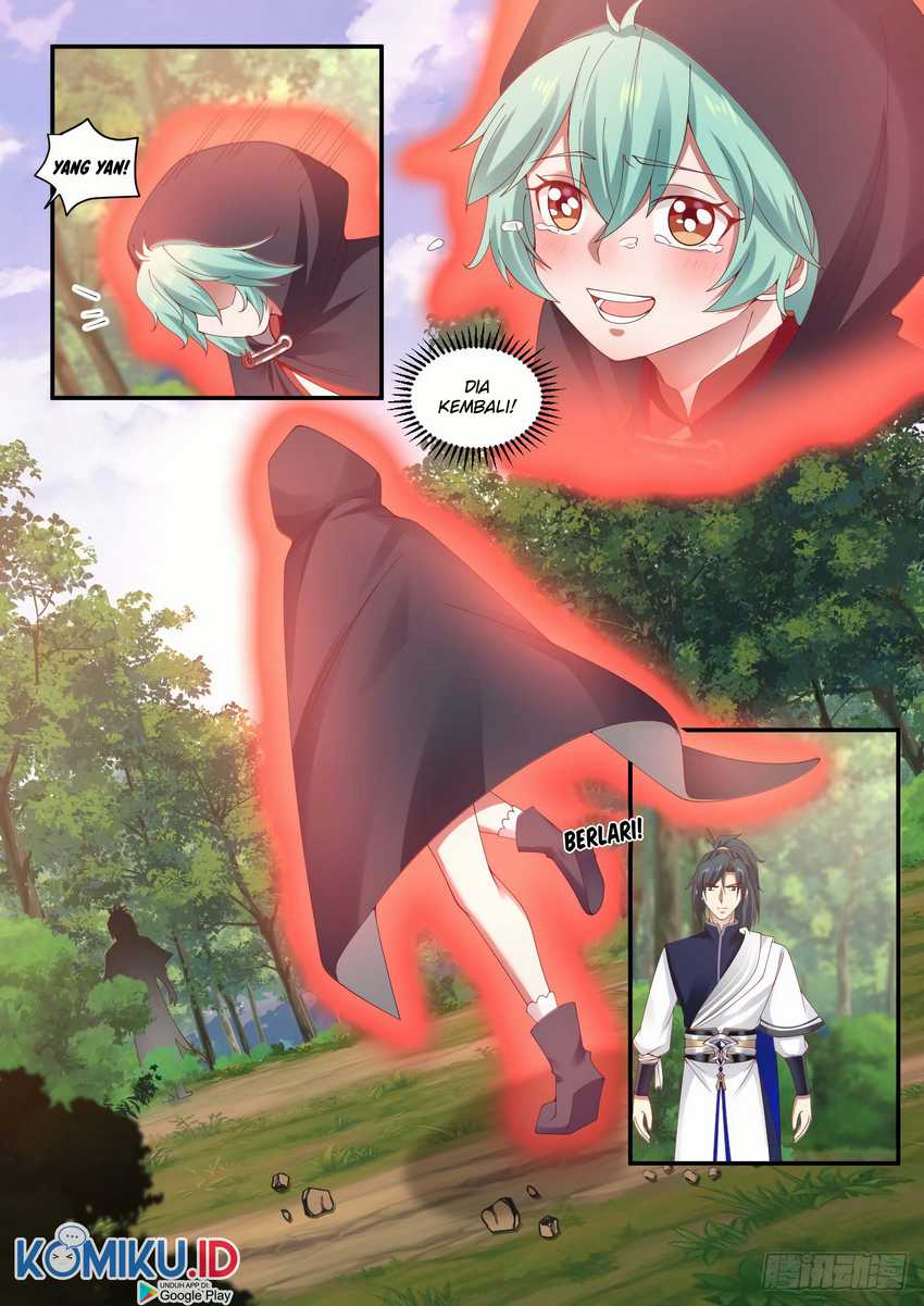 Halaman 12 dari Martial Peak Chapter 1001