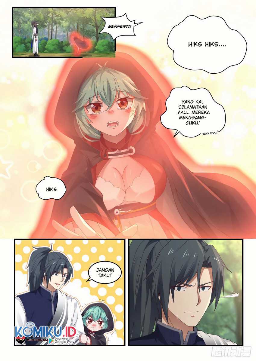 Halaman 13 dari Martial Peak Chapter 1001