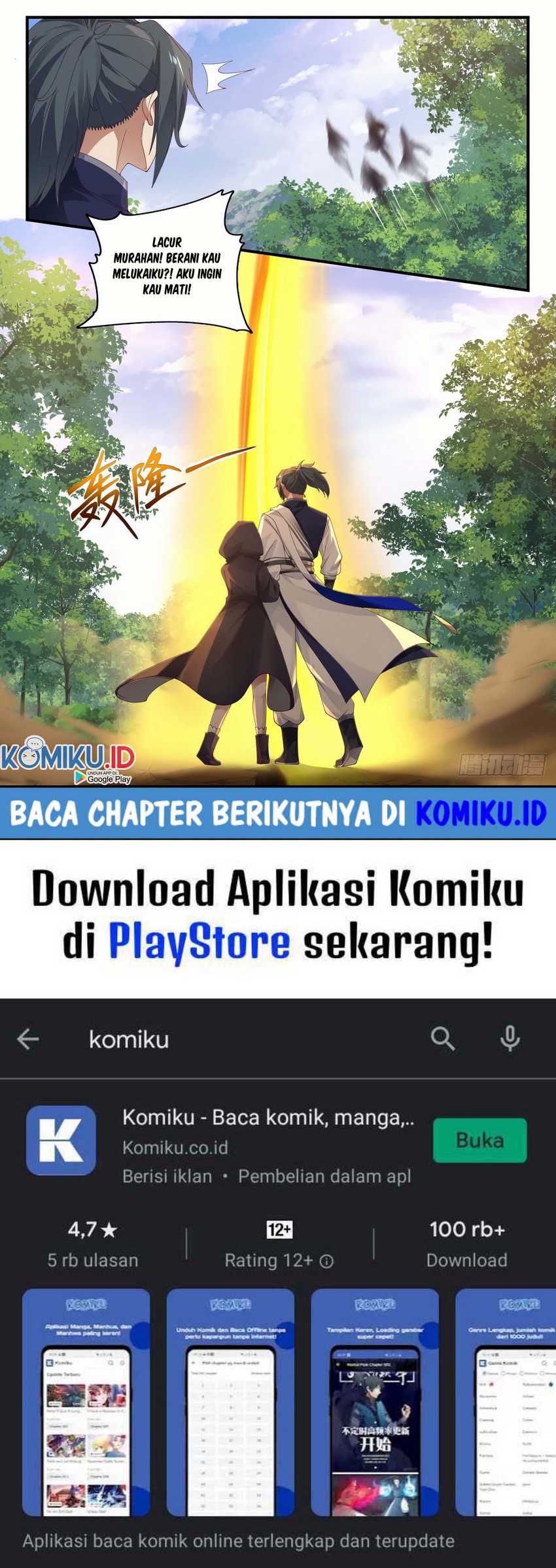 Halaman 14 dari Martial Peak Chapter 1001