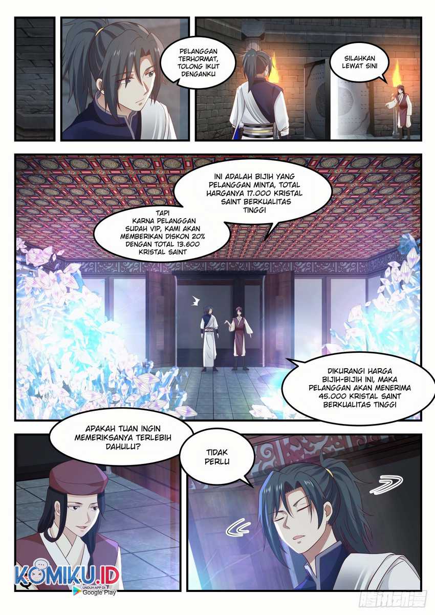 Halaman 3 dari Martial Peak Chapter 1001