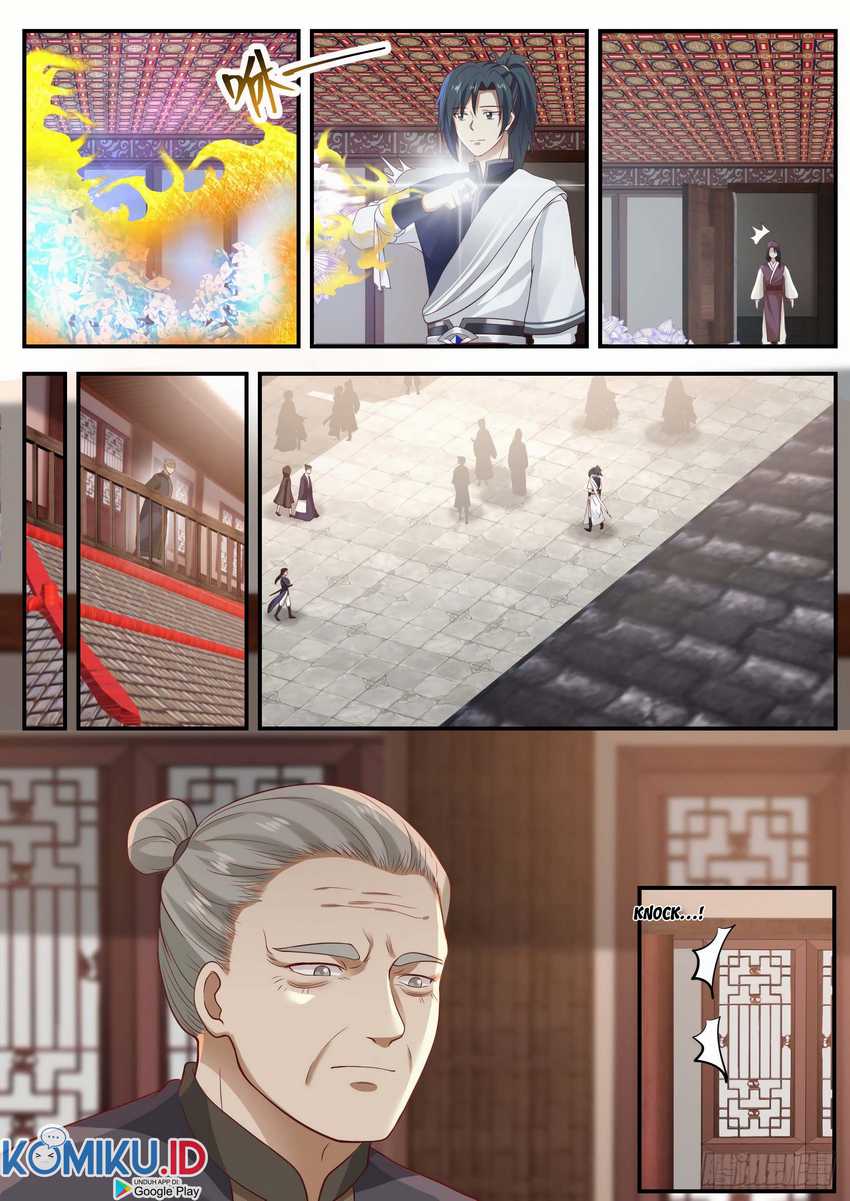 Halaman 4 dari Martial Peak Chapter 1001
