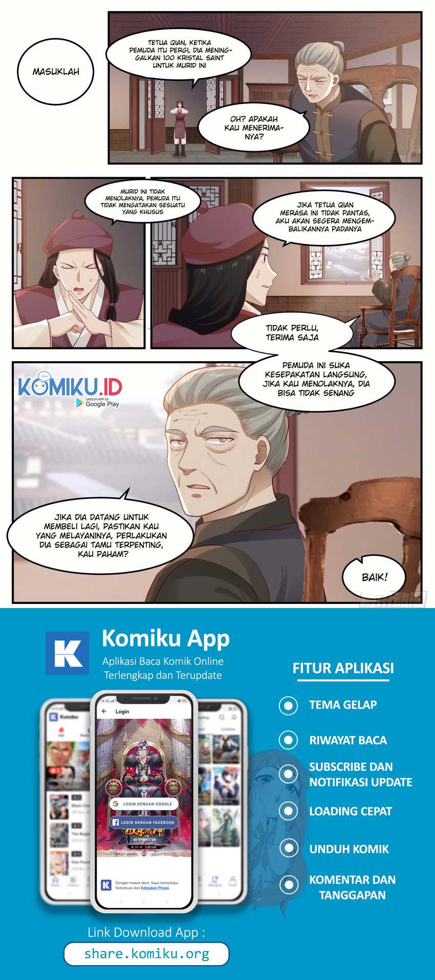 Halaman 5 dari Martial Peak Chapter 1001