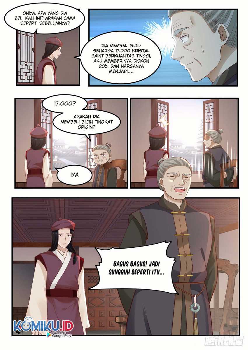 Halaman 6 dari Martial Peak Chapter 1001