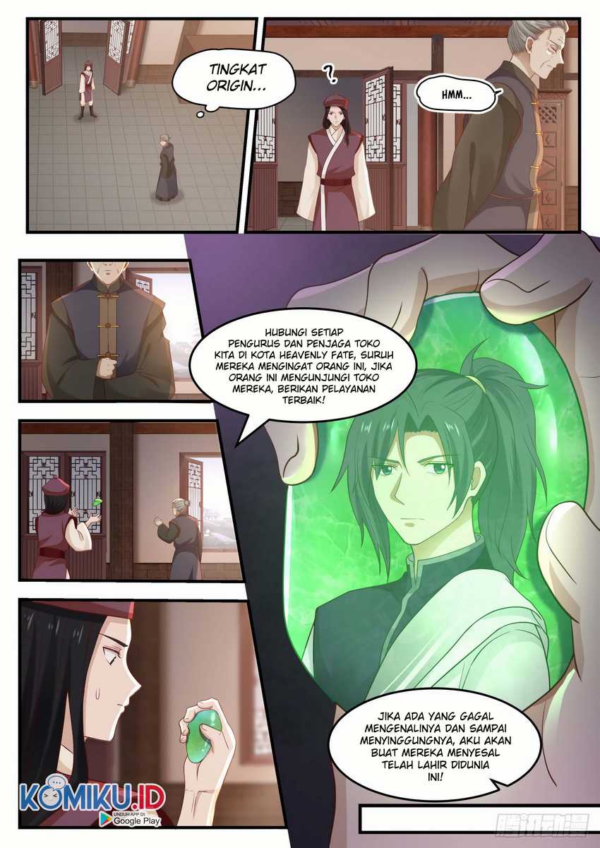Halaman 7 dari Martial Peak Chapter 1001