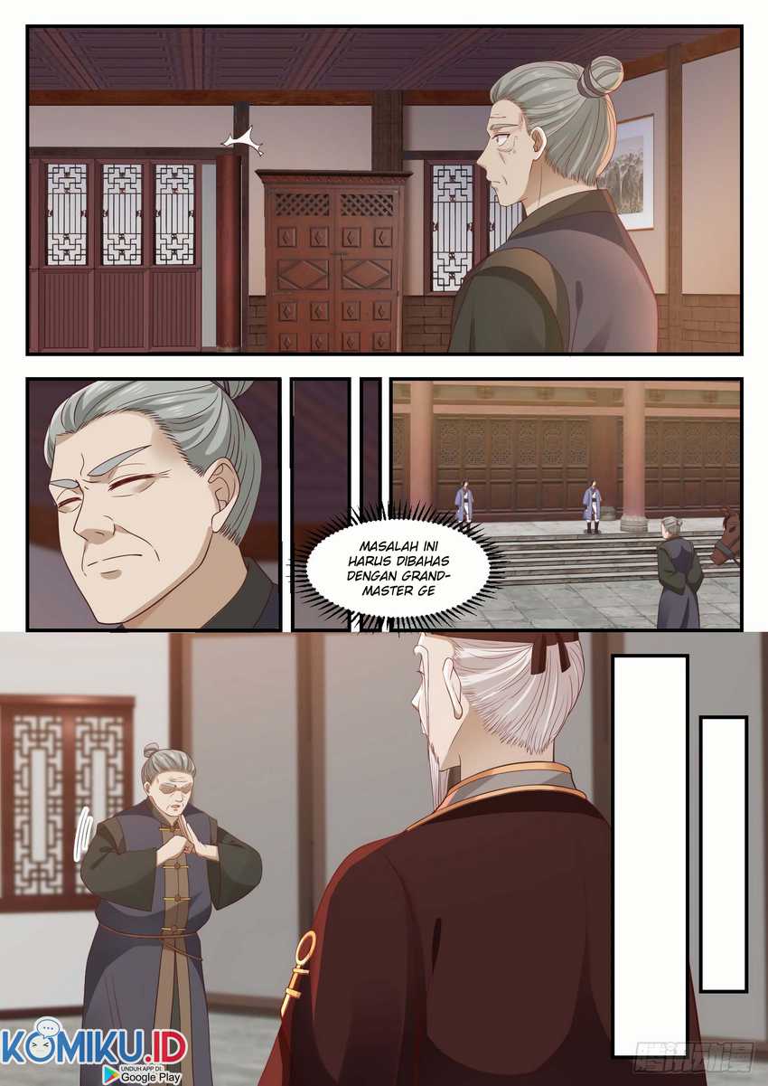 Halaman 8 dari Martial Peak Chapter 1001