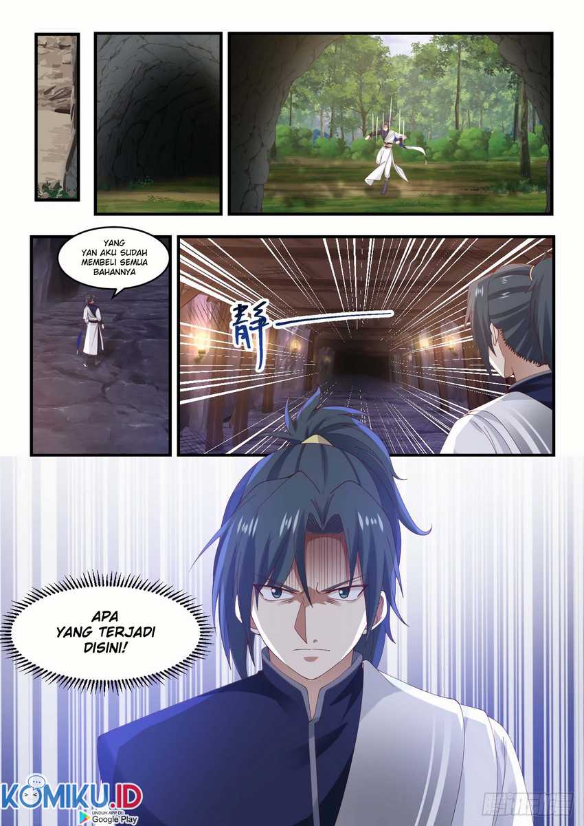 Halaman 9 dari Martial Peak Chapter 1001