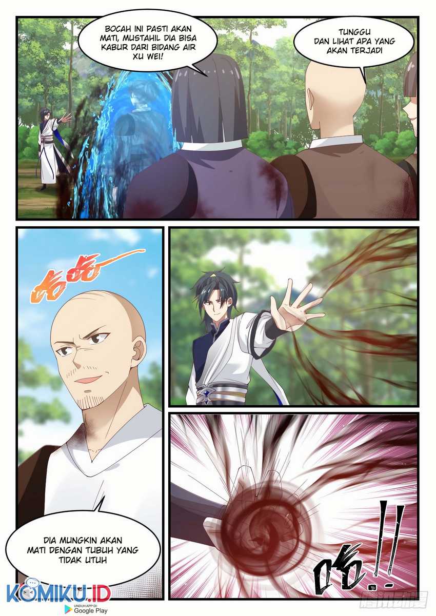 Halaman 11 dari Martial Peak Chapter 1002