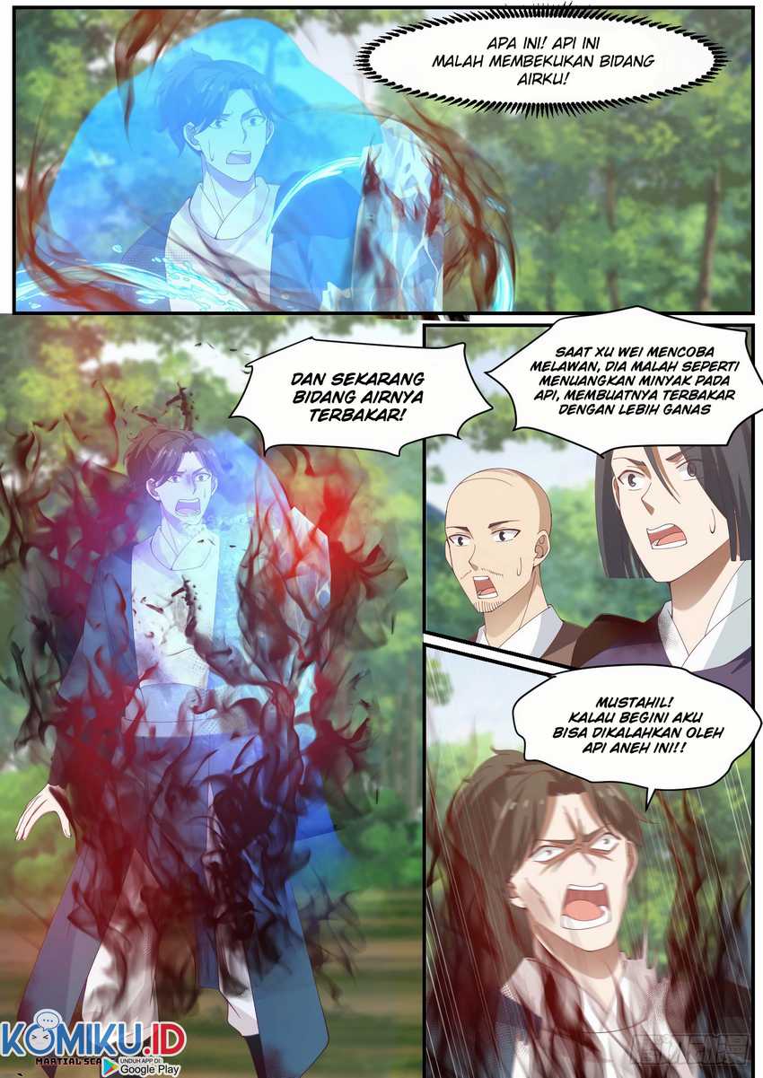 Halaman 12 dari Martial Peak Chapter 1002