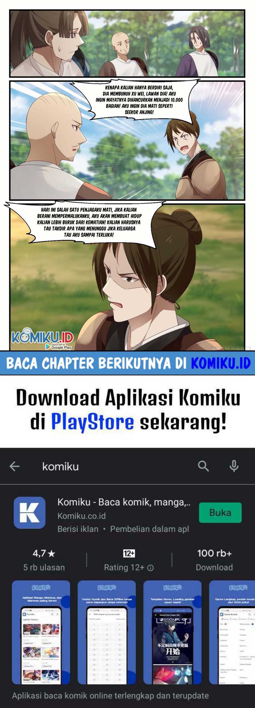 Halaman 14 dari Martial Peak Chapter 1002