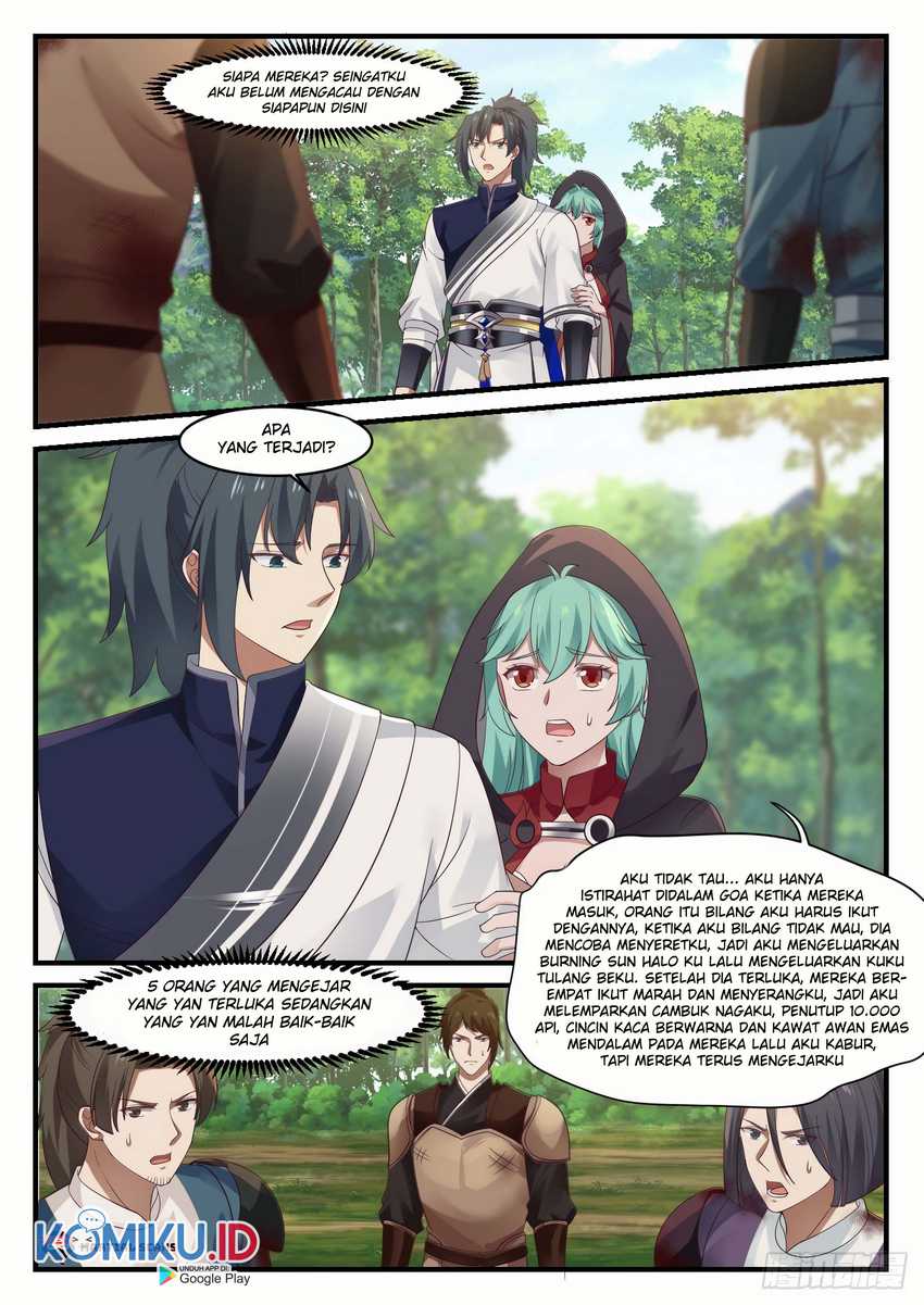 Halaman 4 dari Martial Peak Chapter 1002
