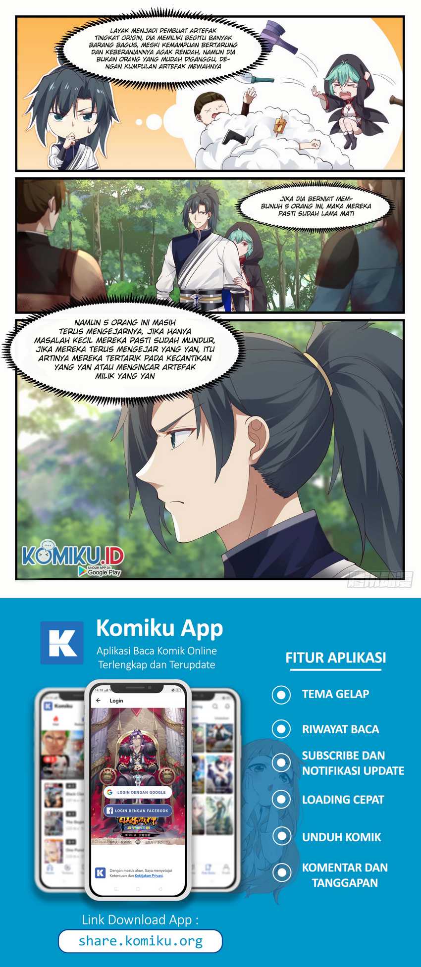 Halaman 5 dari Martial Peak Chapter 1002