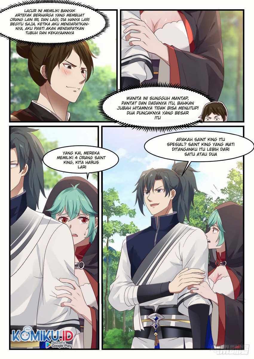 Halaman 8 dari Martial Peak Chapter 1002