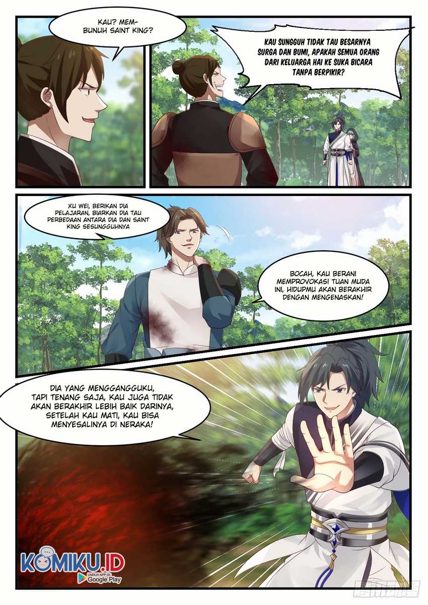 Halaman 9 dari Martial Peak Chapter 1002