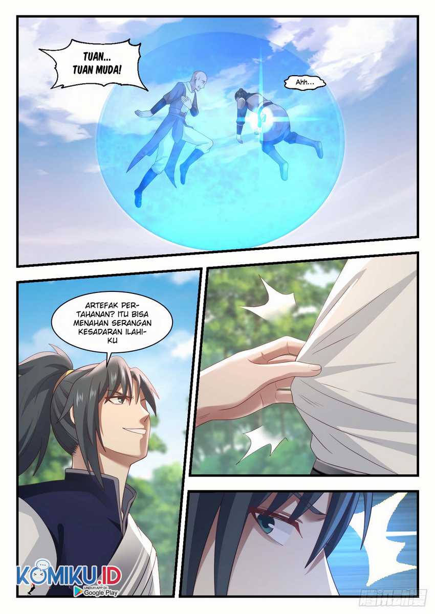 Halaman 11 dari Martial Peak Chapter 1003