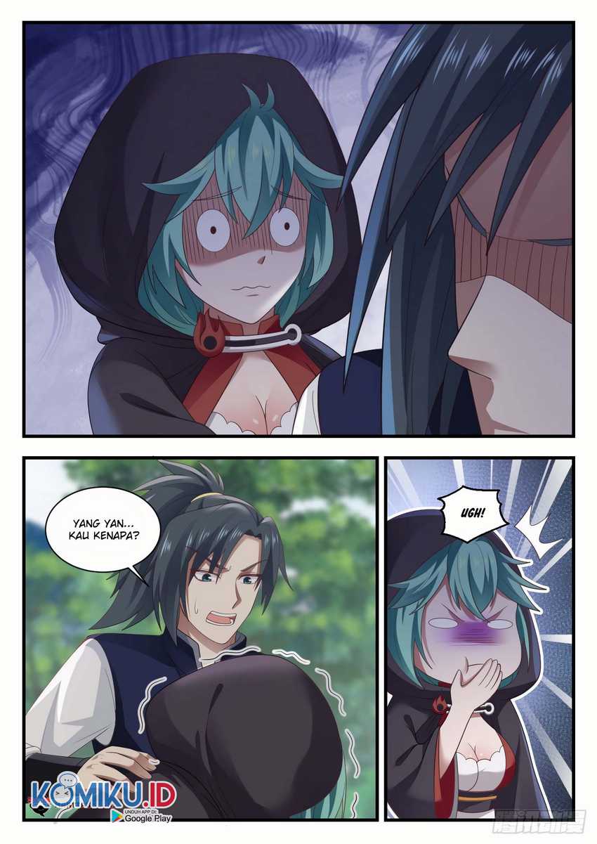 Halaman 12 dari Martial Peak Chapter 1003