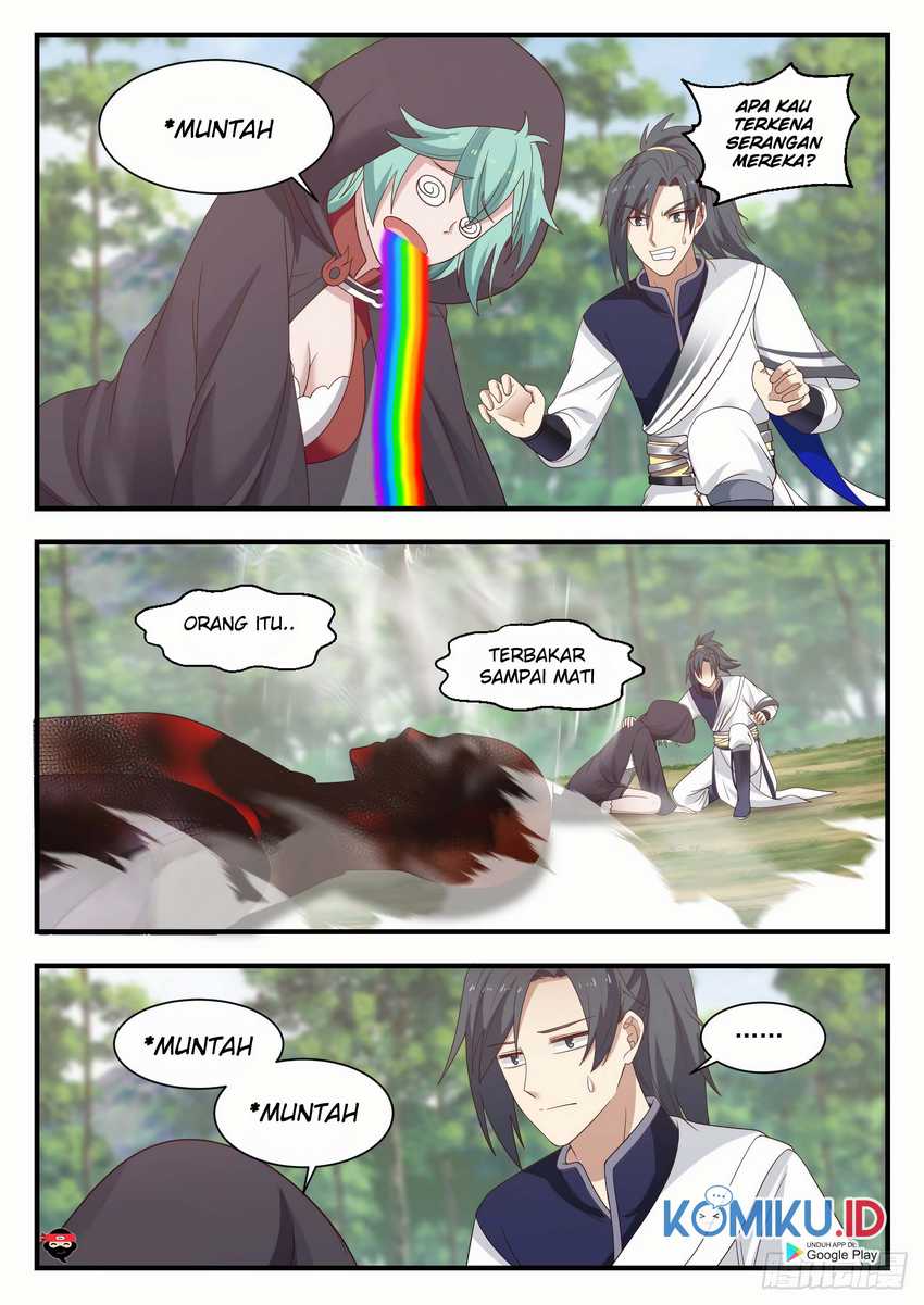 Halaman 13 dari Martial Peak Chapter 1003