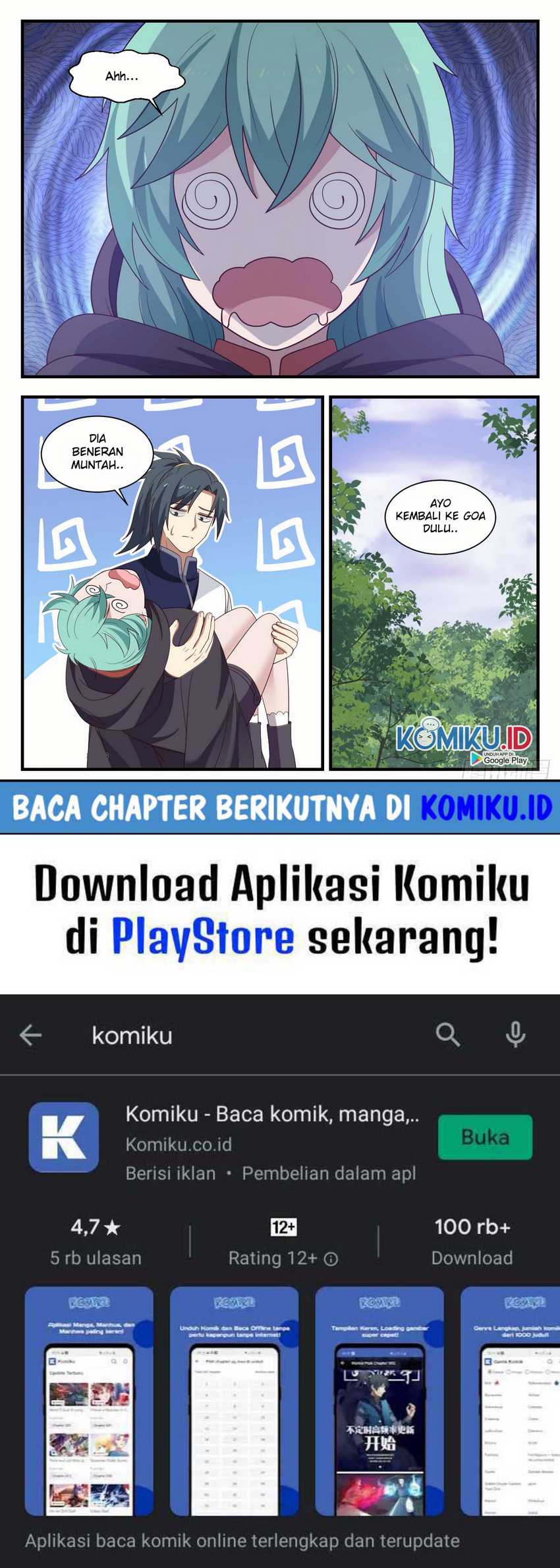 Halaman 14 dari Martial Peak Chapter 1003