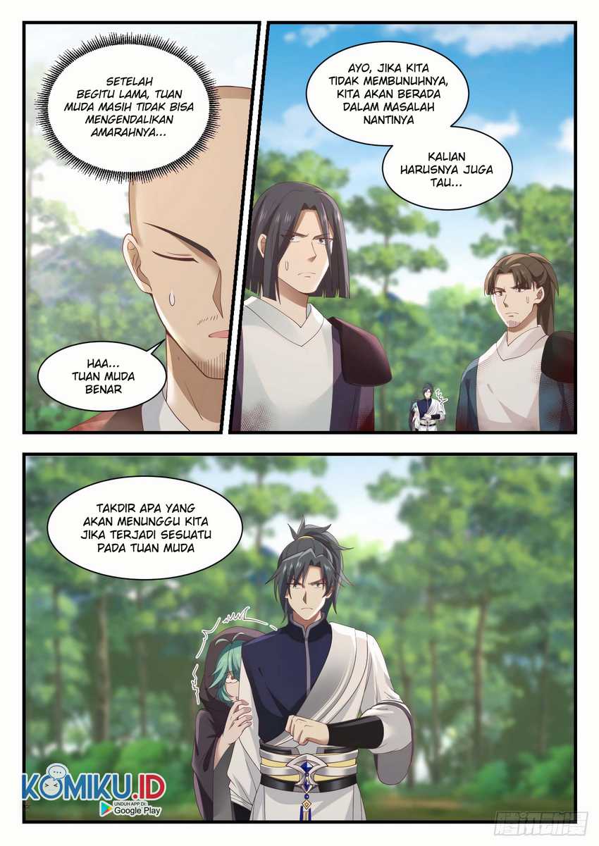 Halaman 4 dari Martial Peak Chapter 1003