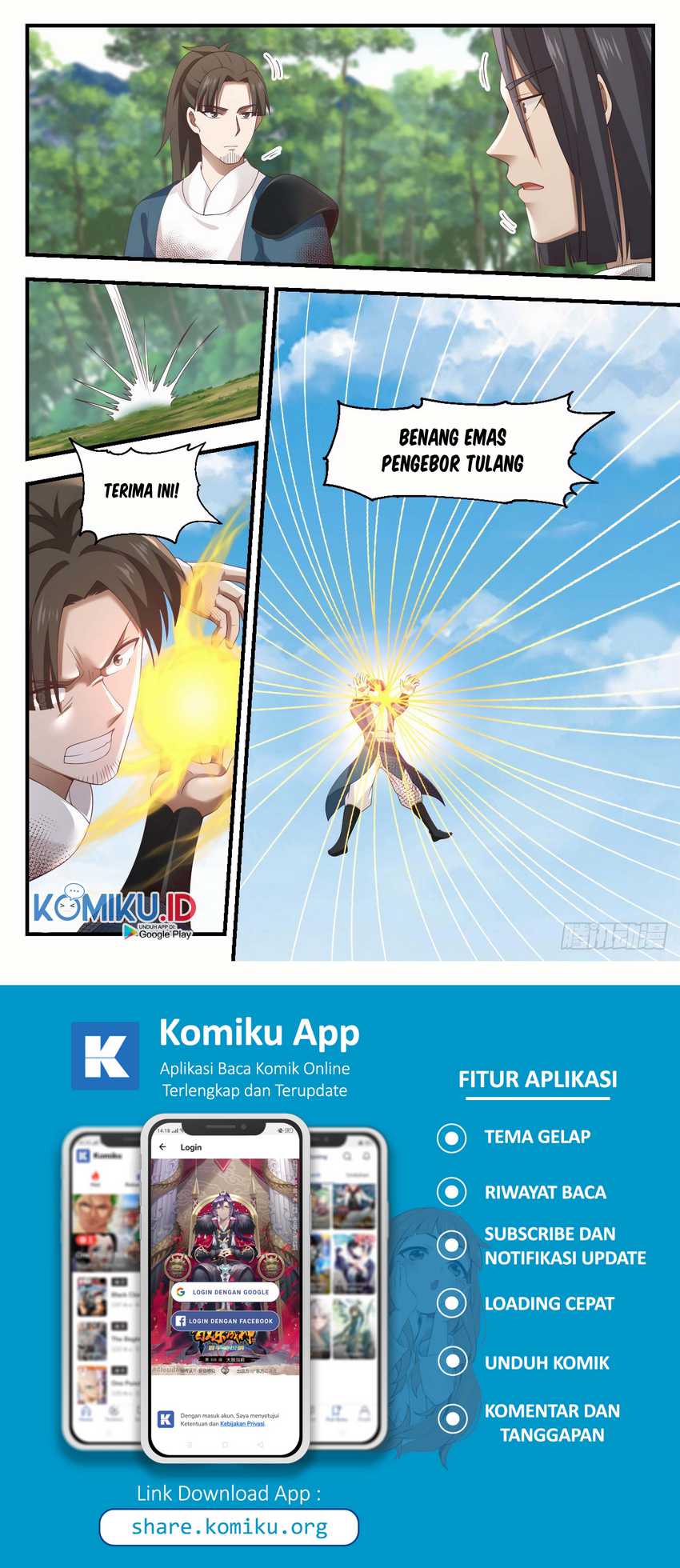 Halaman 5 dari Martial Peak Chapter 1003