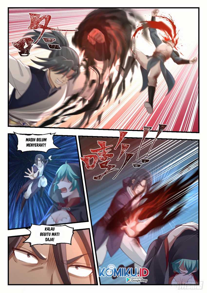 Halaman 8 dari Martial Peak Chapter 1003