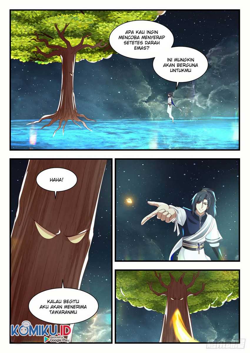 Halaman 11 dari Martial Peak Chapter 1004
