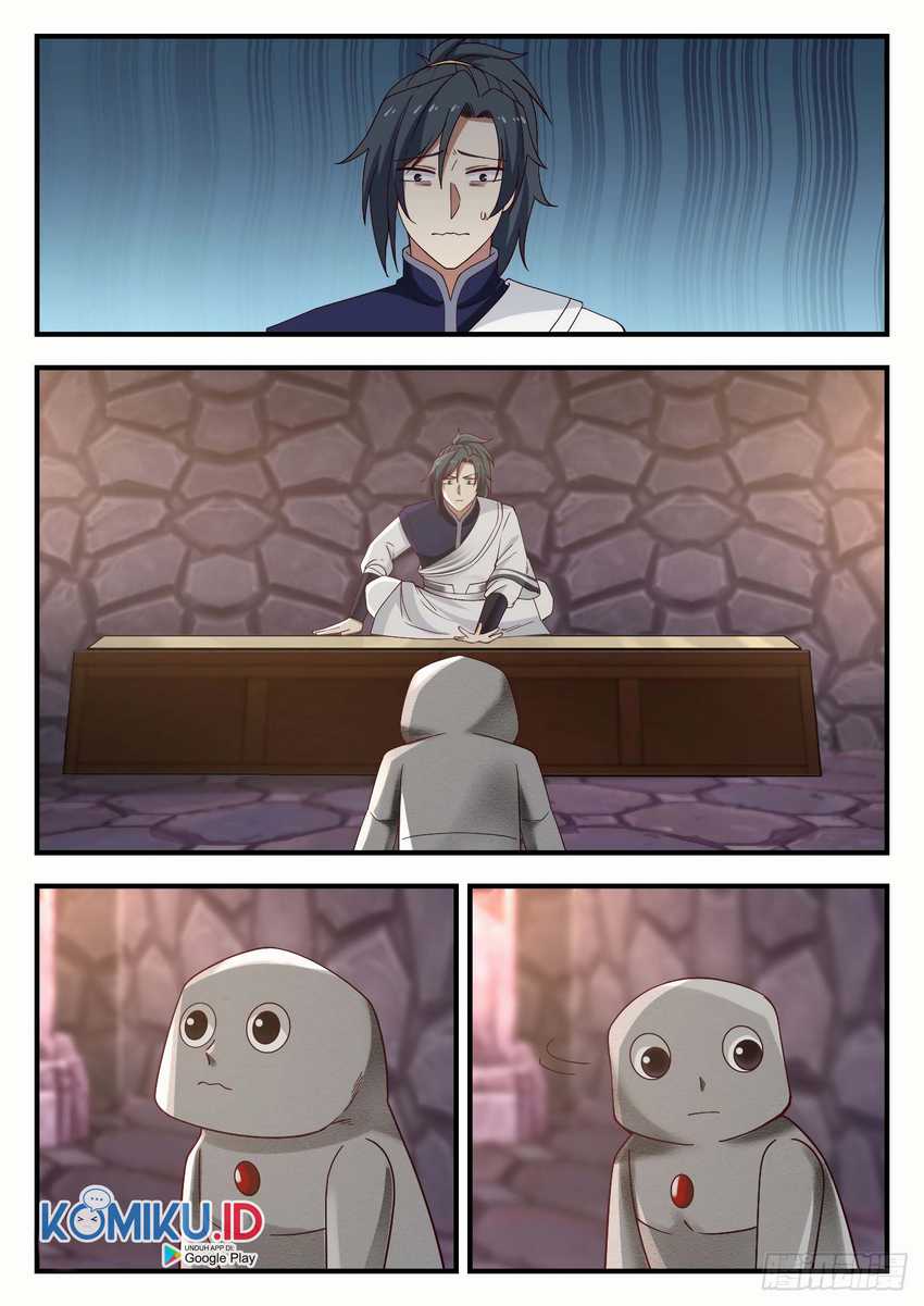 Halaman 13 dari Martial Peak Chapter 1005