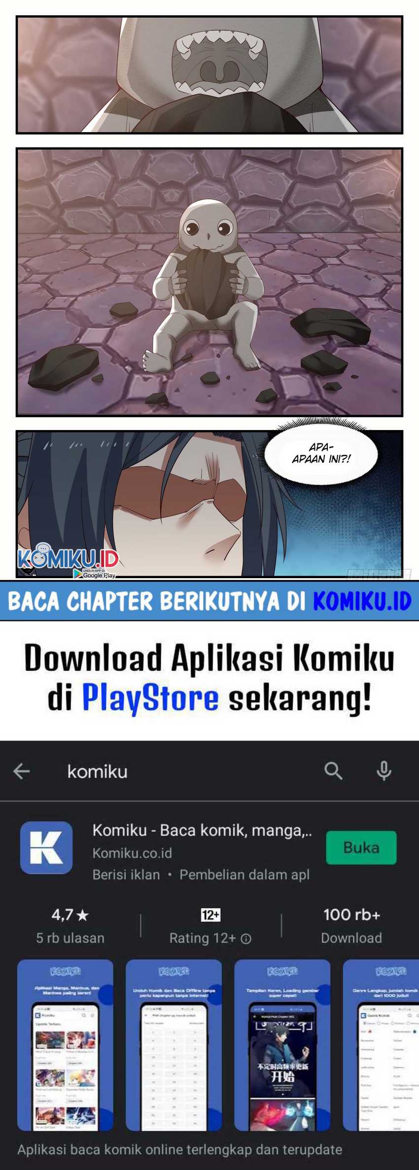 Halaman 14 dari Martial Peak Chapter 1005