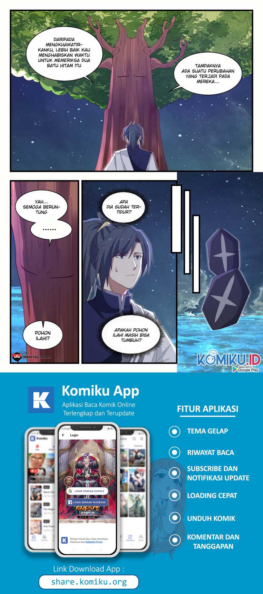 Halaman 5 dari Martial Peak Chapter 1005
