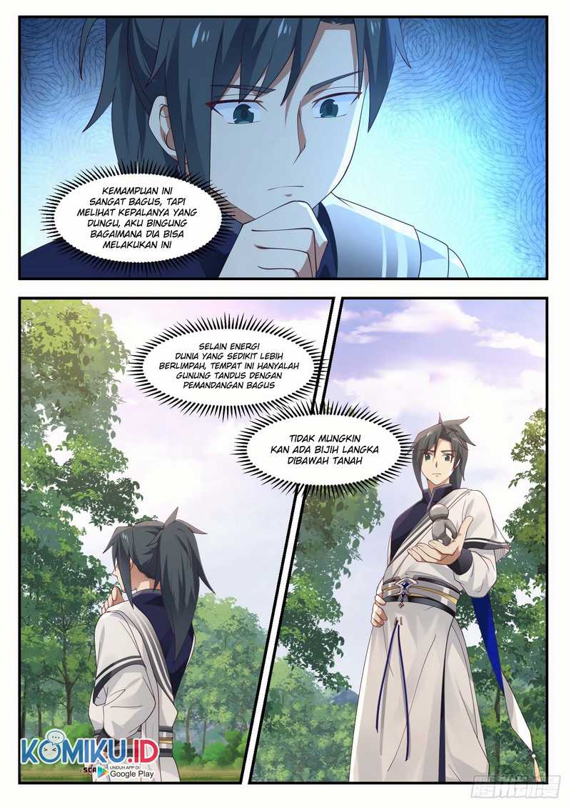Halaman 10 dari Martial Peak Chapter 1006