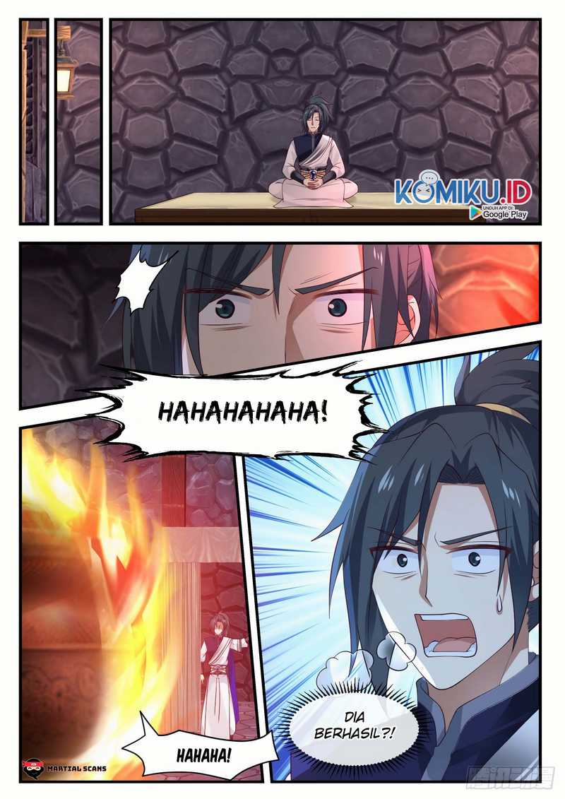 Halaman 12 dari Martial Peak Chapter 1006