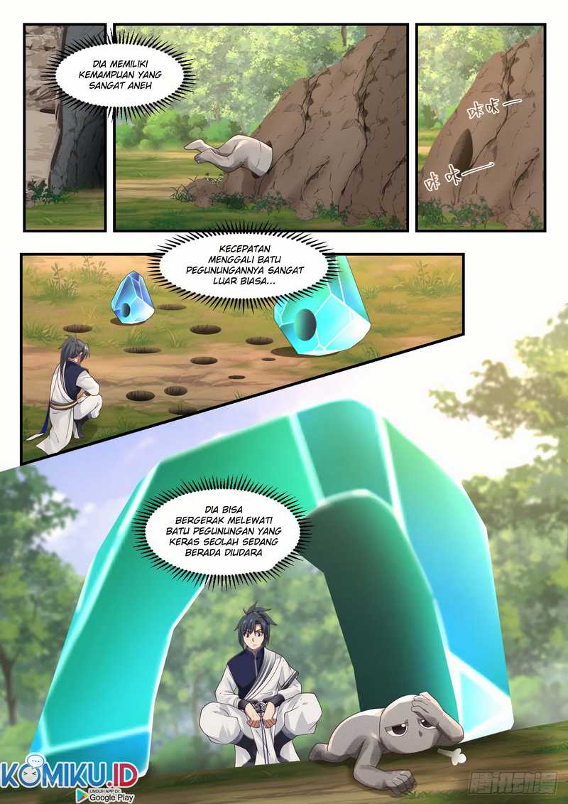 Halaman 9 dari Martial Peak Chapter 1006