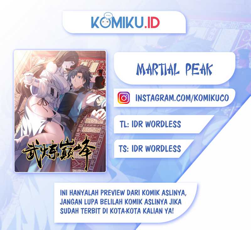 Halaman 1 dari Martial Peak Chapter 1007