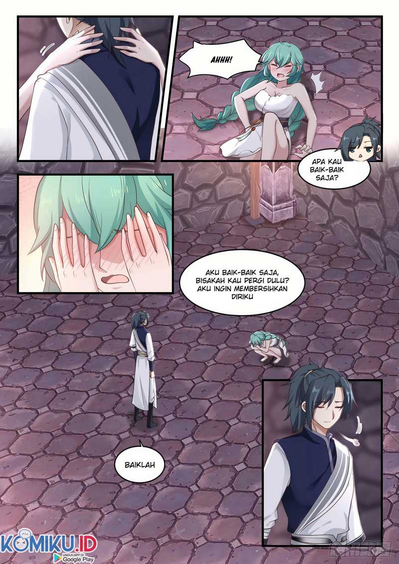 Halaman 11 dari Martial Peak Chapter 1007