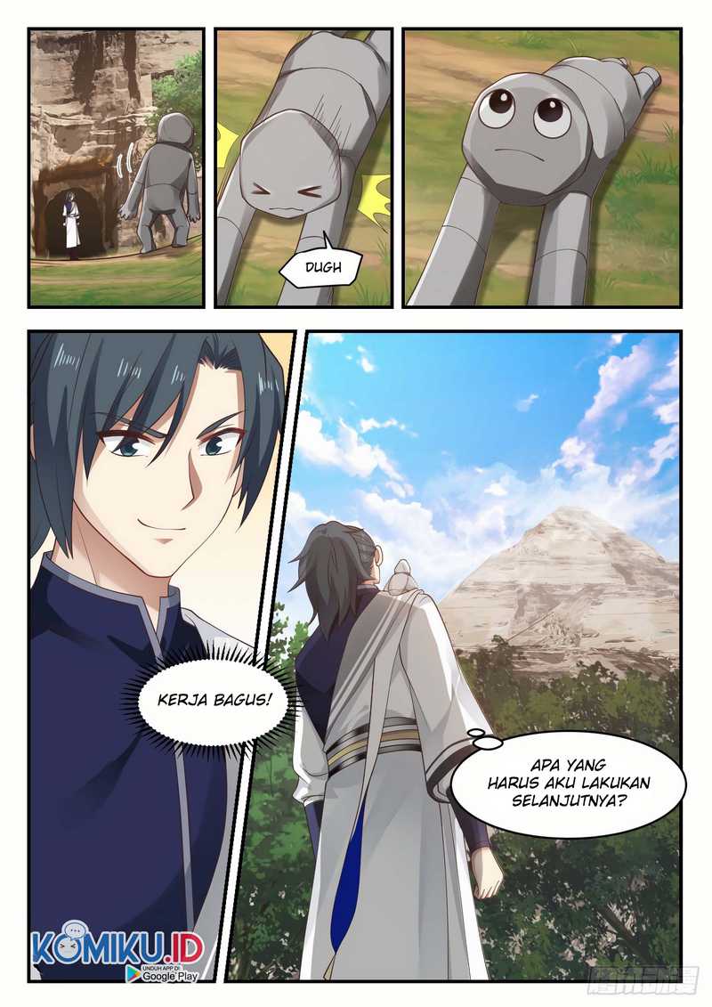 Halaman 12 dari Martial Peak Chapter 1007