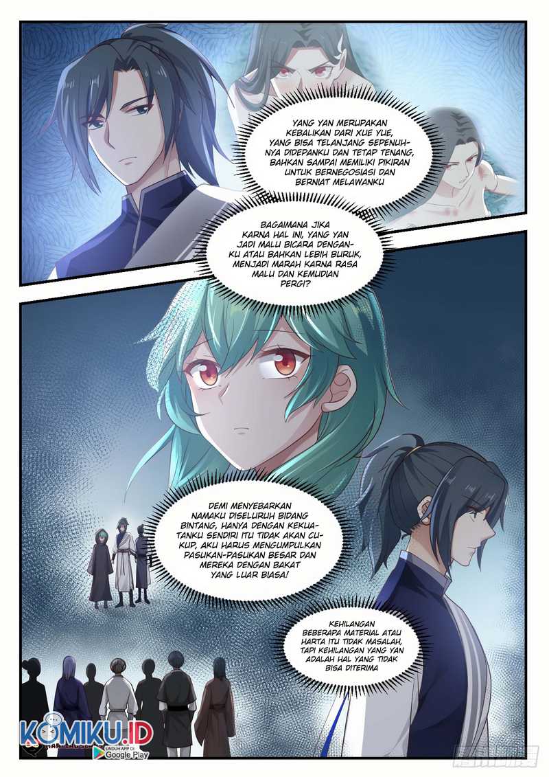 Halaman 13 dari Martial Peak Chapter 1007