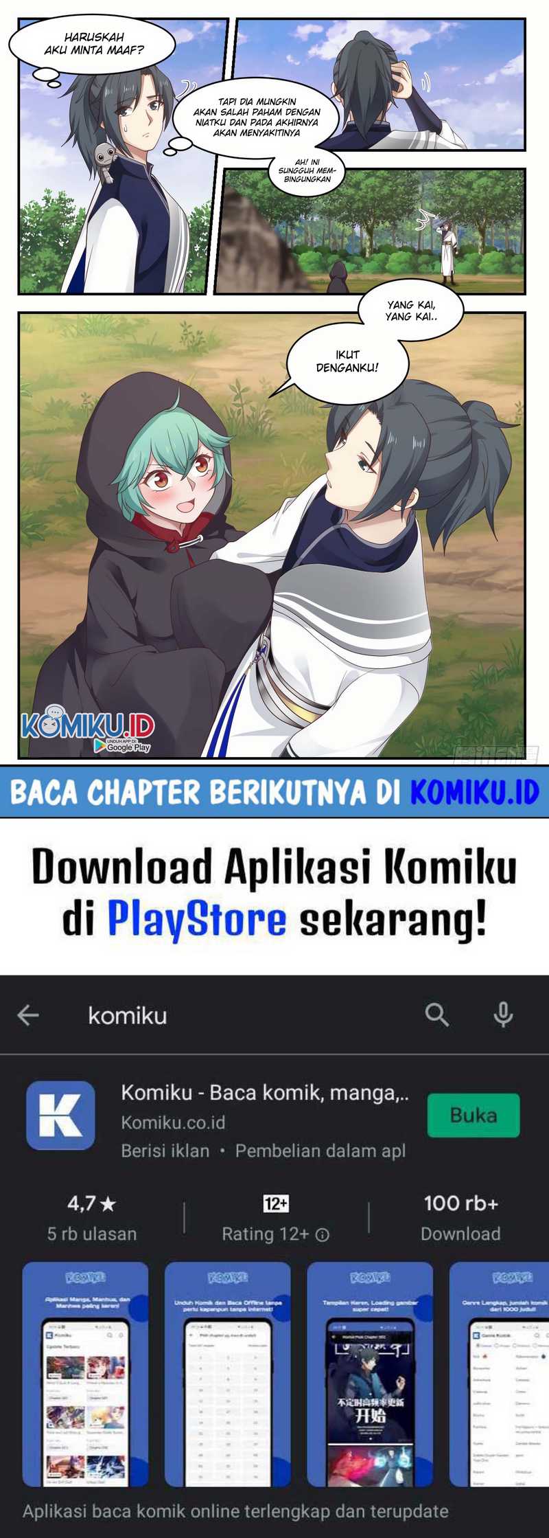Halaman 14 dari Martial Peak Chapter 1007