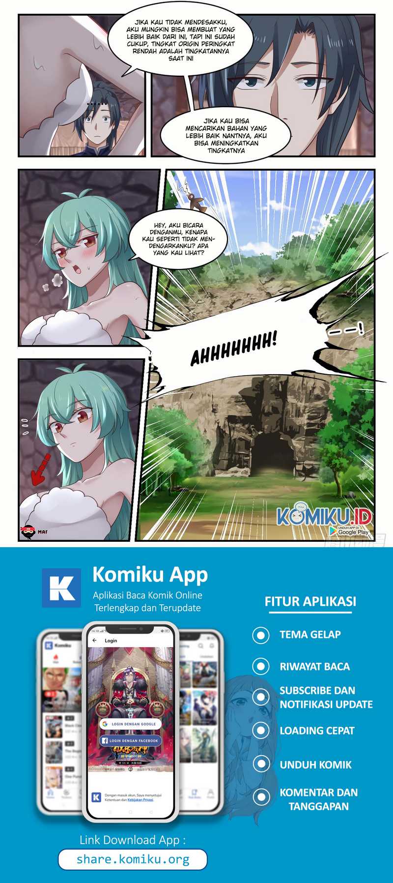 Halaman 5 dari Martial Peak Chapter 1007