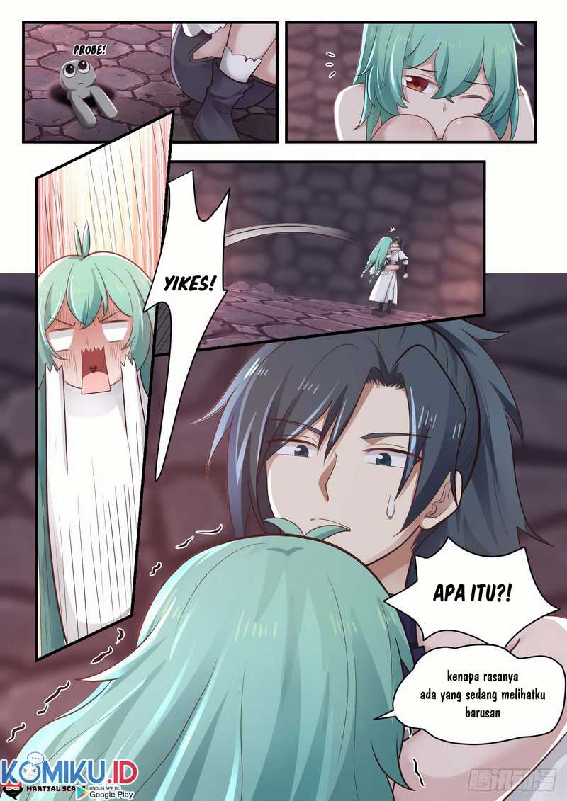 Halaman 7 dari Martial Peak Chapter 1007